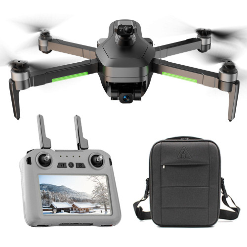 🚁🔥 خرید هلی شات Xil 193s Max 2026 | هلی شات حرفه ای 4k با برد 8000 متر، GPS، گیمبال 3 محوره و مانیتور لمسی
