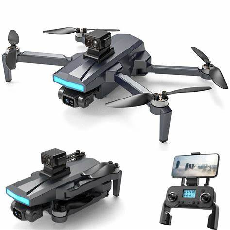 🚁🔥 خرید هلی شات Zll BEAST SG107 MAX 2 2026 | کوادکوپتر حرفه ای GPS با دوربین 4k، گیمبال 3 محوره و برد 1200 متر